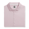 Polera Footjoy Mujer lisa Rosada