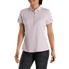 Polera Footjoy Mujer lisa Rosada