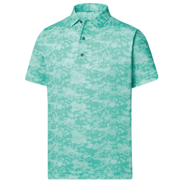 Polera Footjoy hombre Camo Verde 