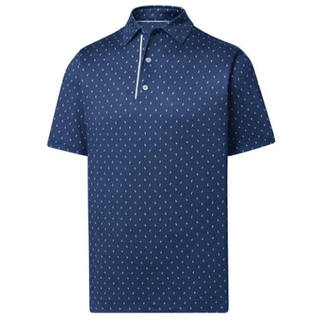 Polera Footjoy hombre Set de golf azul 