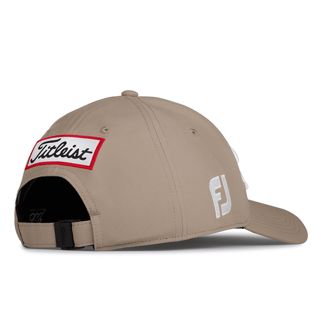 Gorro Titleist Tour Performance Beige/Blanco 