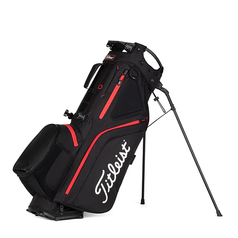 Bolso de pie Hybrid 5 Negro/Rojo