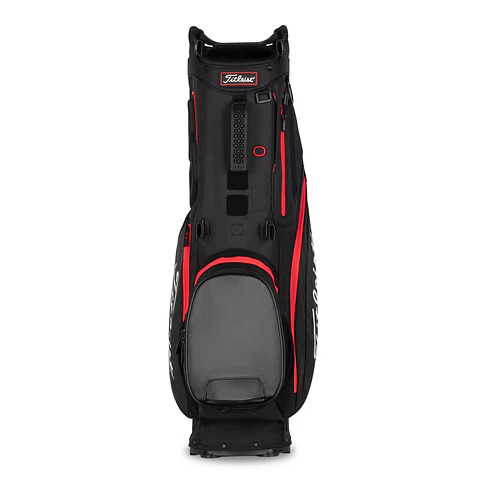 Bolso de pie Hybrid 5 Negro/Rojo
