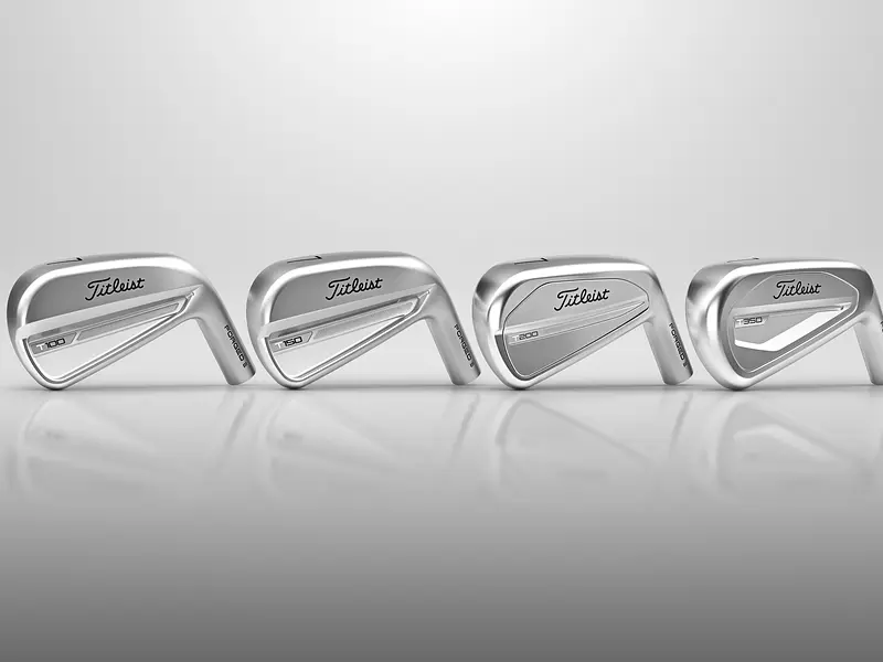 TITLEIST PRESENTA LA NUEVA GENERACIÓN DE HIERROS DE LA SERIE T: T100, T150, T200 y T350