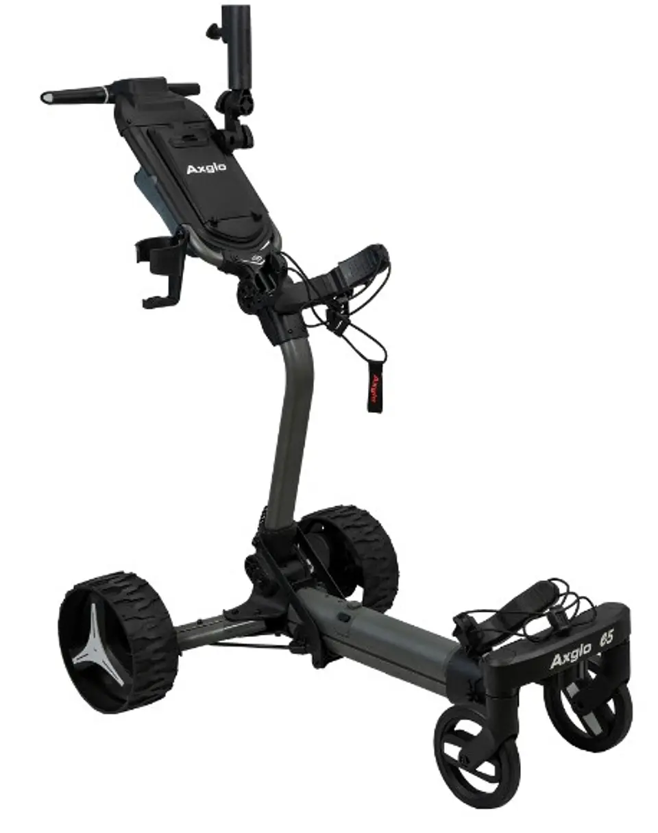 Carro de Golf Electrico con bateria de lithium Axglo e5 1