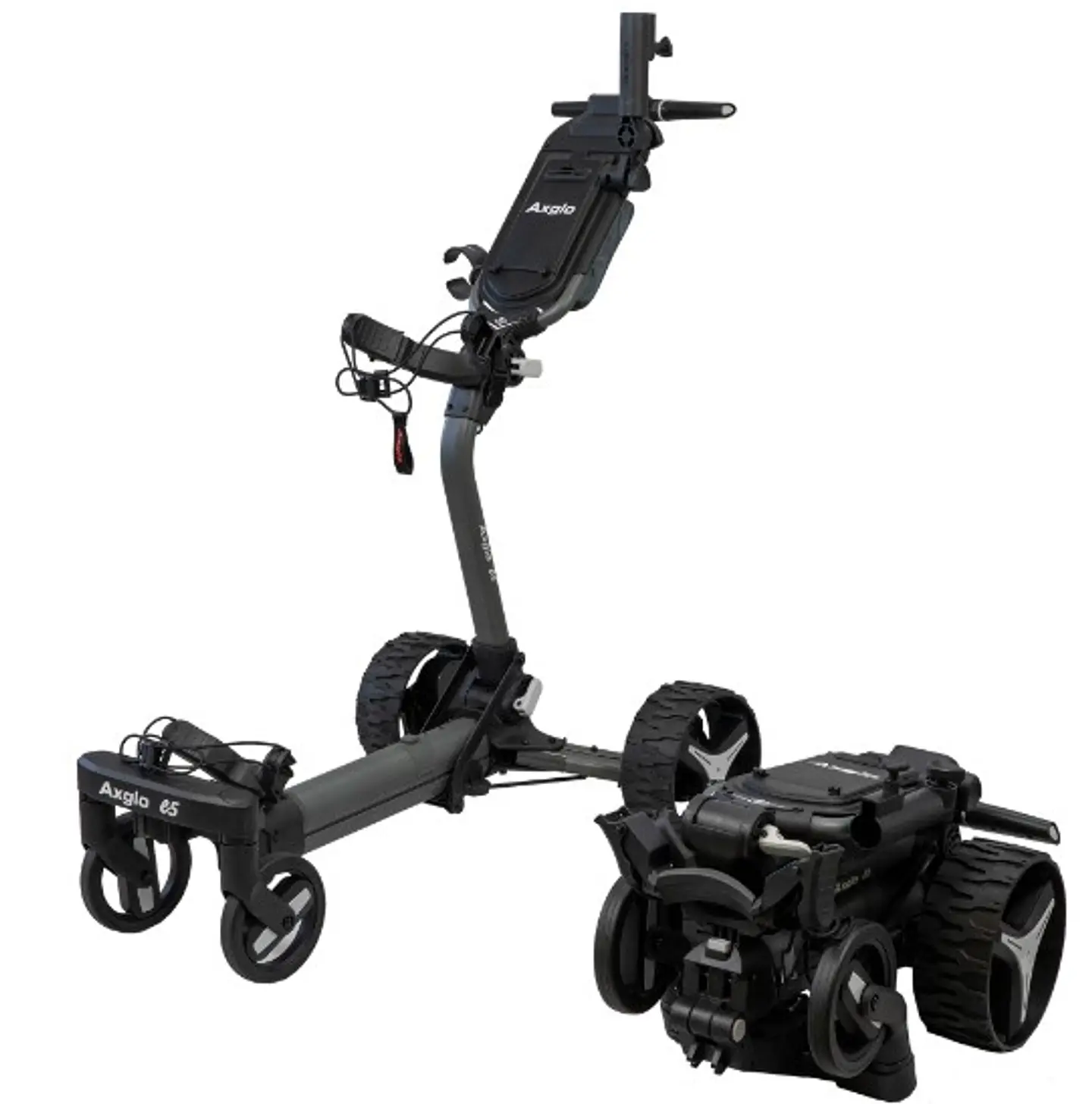 Carro de Golf Electrico con bateria de lithium Axglo e5 2