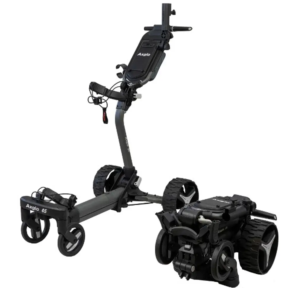 Carro de Golf Electrico con bateria de lithium Axglo e5 2