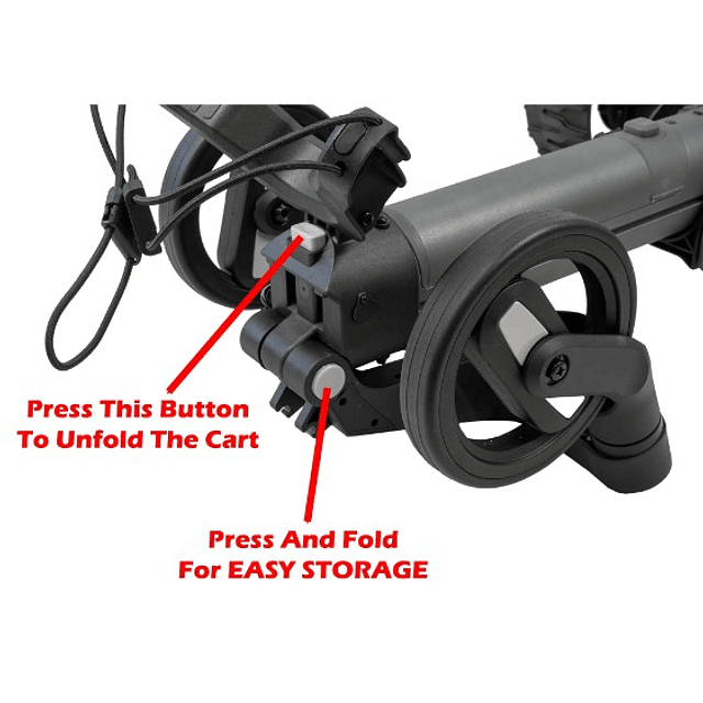 Carro de Golf Electrico con bateria de lithium Axglo e5