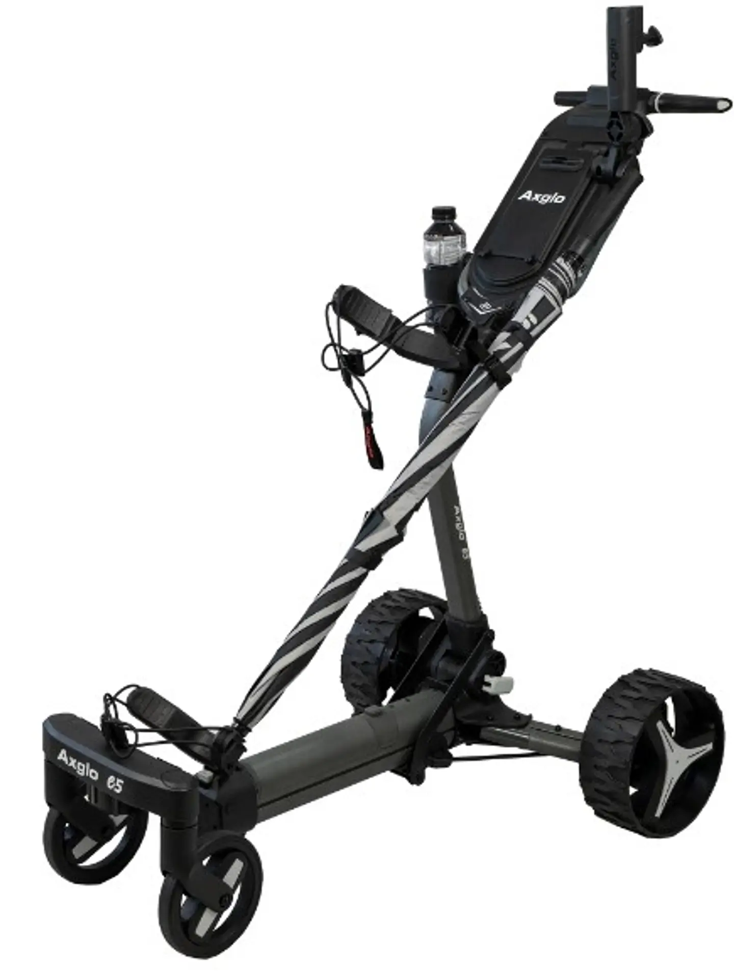Carro de Golf Electrico con bateria de lithium Axglo e5 5
