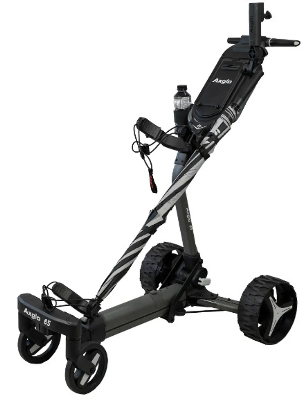 Carro de Golf Electrico con bateria de lithium Axglo e5 5