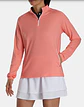 Poleron Footjoy Mujer con cierre 3/4 Durazno  - Miniatura 2