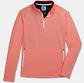 Poleron Footjoy Mujer con cierre 3/4 Durazno  - Miniatura 1