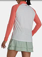 Poleron Footjoy Mujer proteccion solar de manga larga Durazno   - Miniatura 3