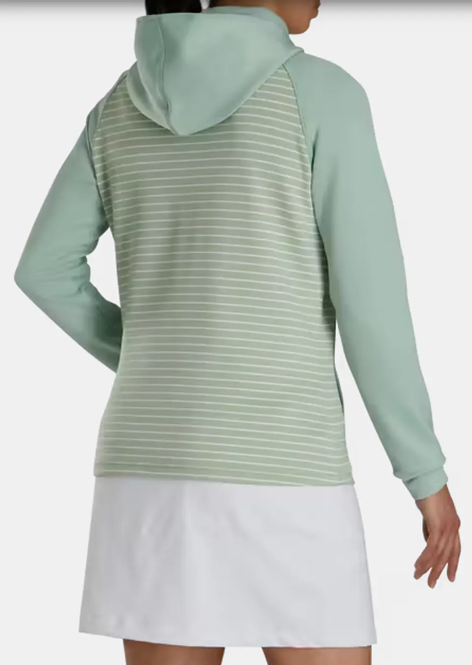 Poleron Footjoy Mujer Cierre completo Verde 3