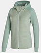 Poleron Footjoy Mujer Cierre completo Verde - Miniatura 1