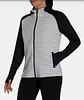 Poleron Footjoy Mujer Cierre completo Negro/Blanco - Miniatura 2