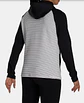 Poleron Footjoy Mujer Cierre completo Negro/Blanco - Miniatura 3