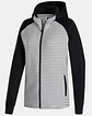 Poleron Footjoy Mujer Cierre completo Negro/Blanco - Miniatura 1