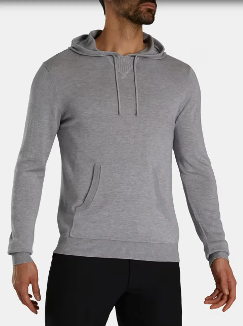 Sweater con capucha Gris 2