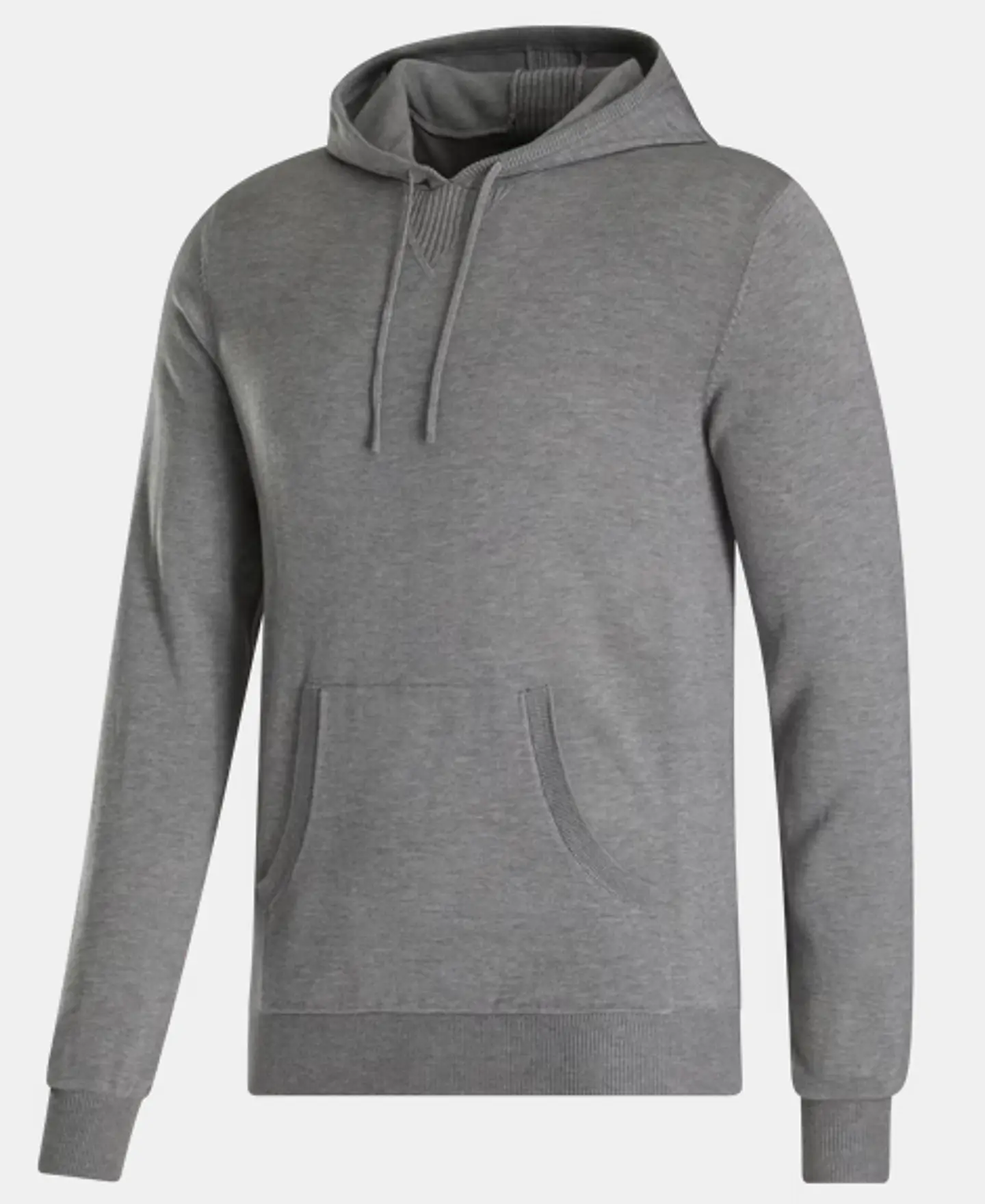 Sweater con capucha Gris 1