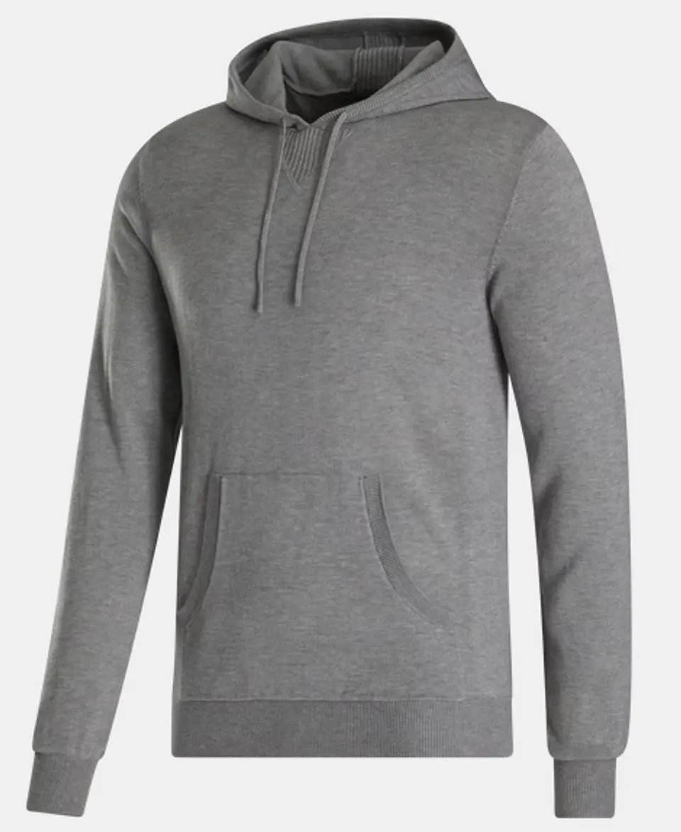 Sweater con capucha Gris 1