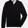 Sweater forrado lana negro 