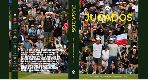 Libro de Golf Jugados