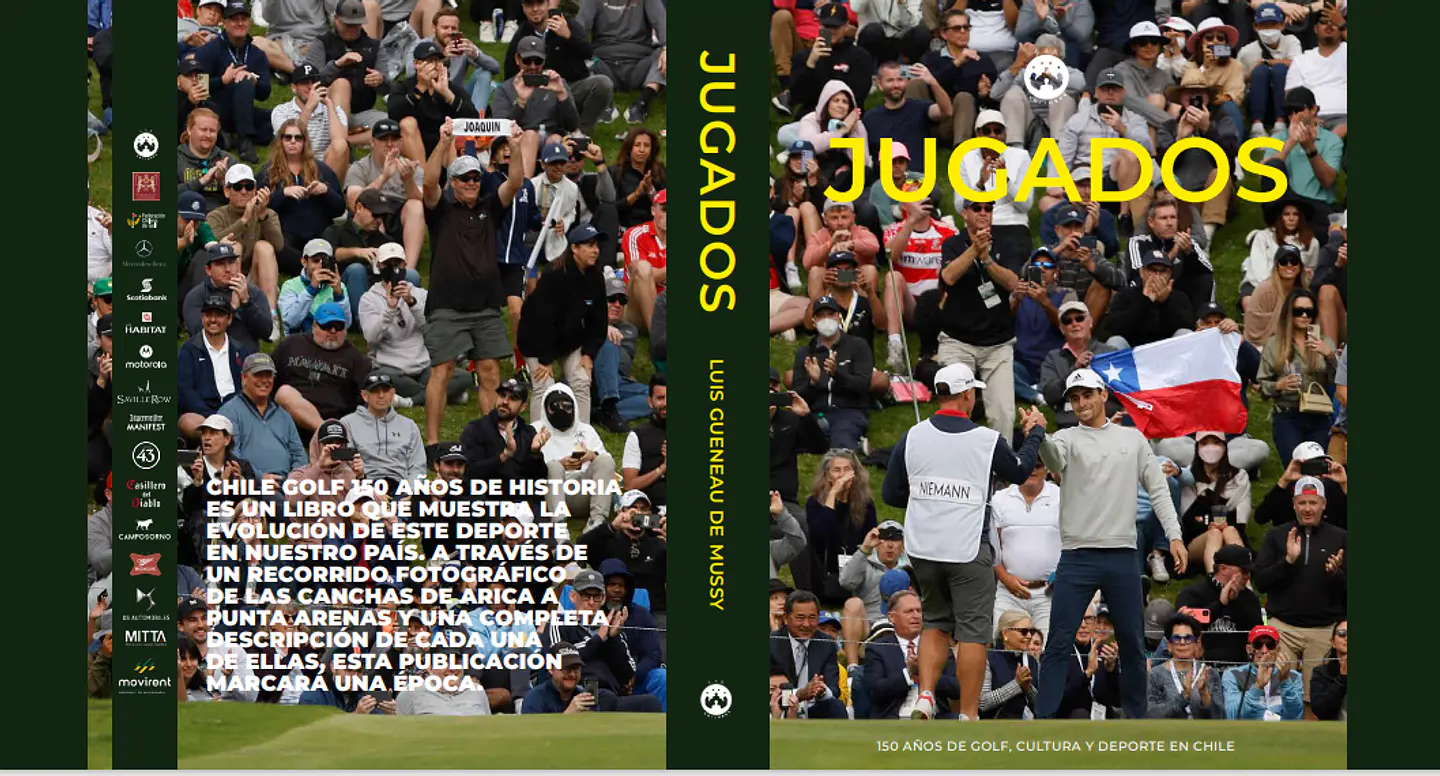 Libro de Golf Jugados 1