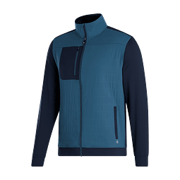 Chaqueta hibrida ThermoSeries Azul marino 