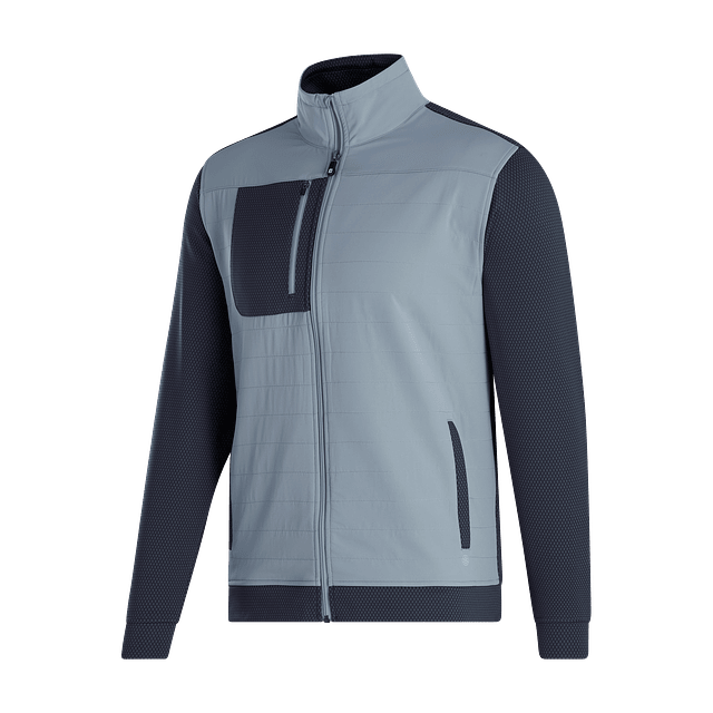 Chaqueta hibrida ThermoSeries gris carbon