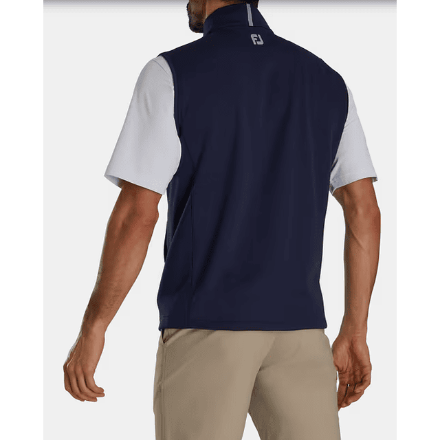 Chaqueta sin mangas con forro de pólar ThermoSeries Azul 