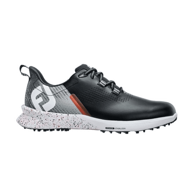 Zapato Footjoy Hombre Fuel Negro/Gris/Rojo