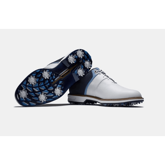 Zapato Footjoy Hombre Premiere Series MN Blanco/Celeste/Azul