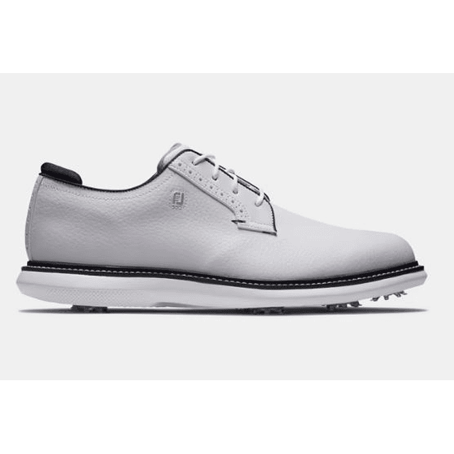 Zapato Footjoy Hombre Traditions Blanco/Azul