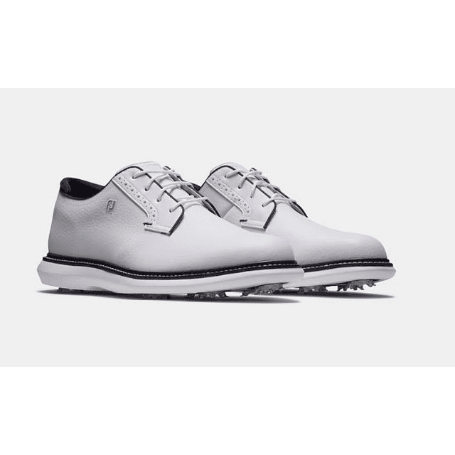 Zapato Footjoy Hombre Traditions Blanco/Azul