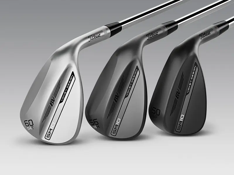 Titleist presenta los nuevos Vokey Design SM10 Wedges
