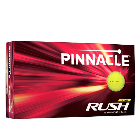 Pinnacle Rush 15 Pelotas Amarilla 