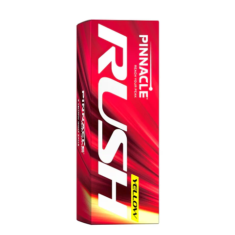 Pinnacle Rush 15 Pelotas Amarilla 