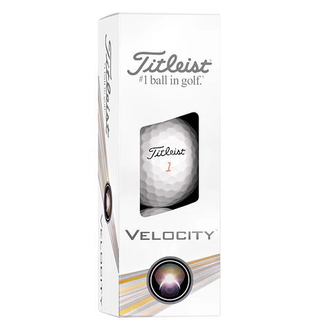 Docena de Pelota Titleist Velocity