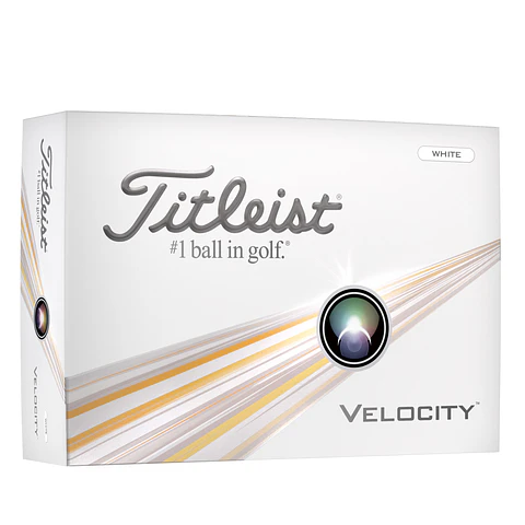 Docena de Pelota Titleist Velocity