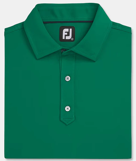 Polera Footjoy Lisa Verde