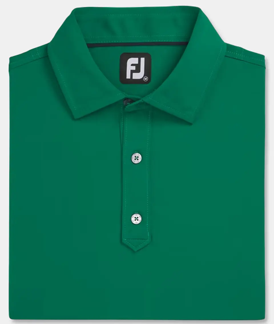 Polera Footjoy Lisa Verde 1