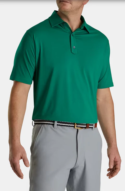 Polera Footjoy Lisa Verde