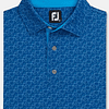 Polera Footjoy Pique elasticado Dooble Course de golf 