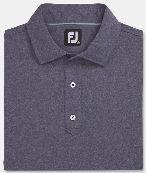 Polera Hombre Footjoy Heather Navy