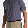 Polera Hombre Footjoy Heather Navy