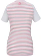 Polera Footjoy Mujer Striped  Rosado/Blanco - Miniatura 2