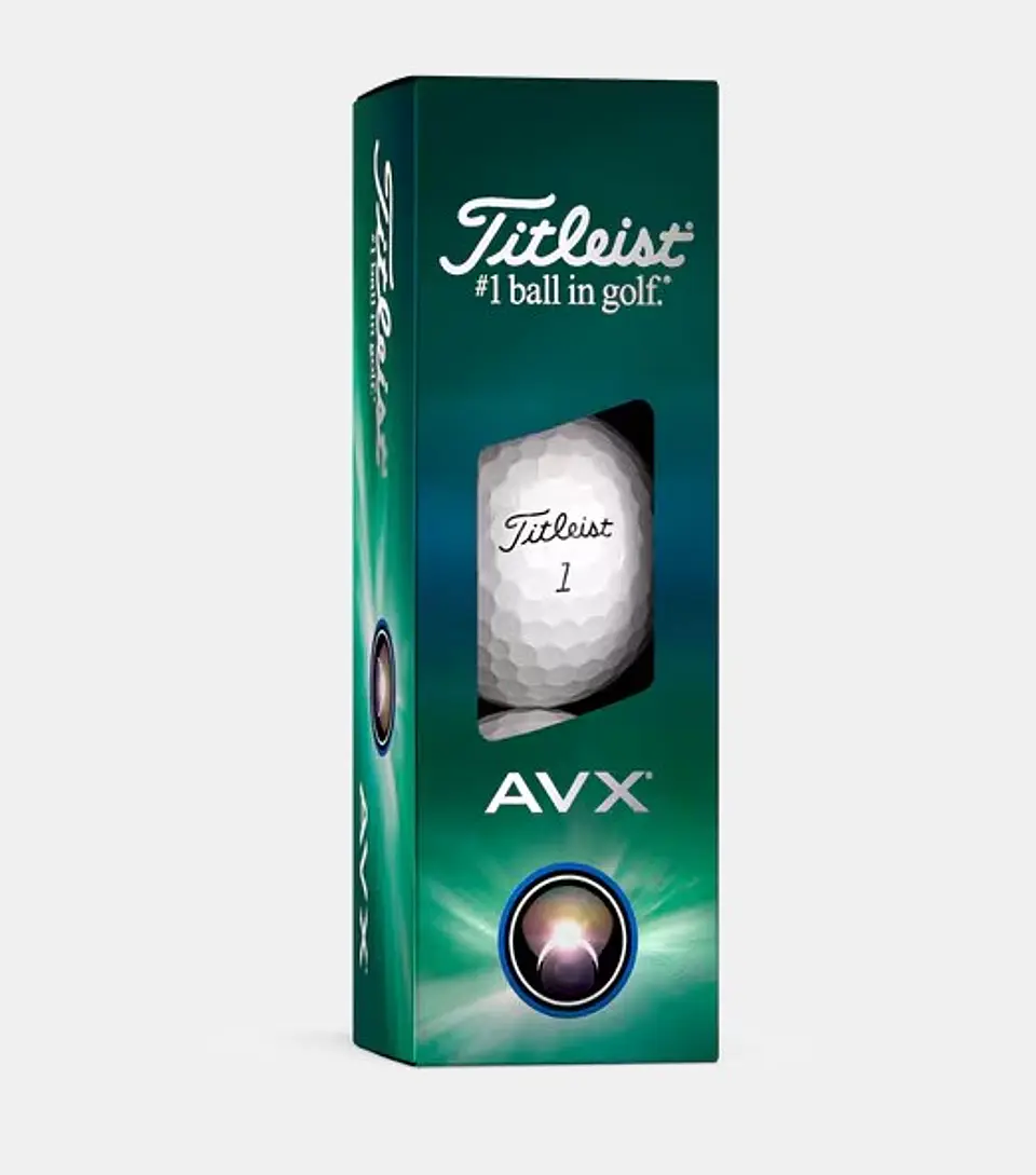 Docena Pelota Titleist AVX 5