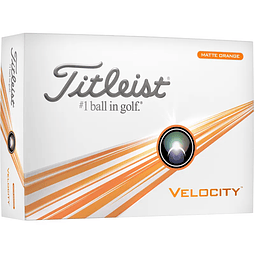 Titleist Velocity Matte Orange