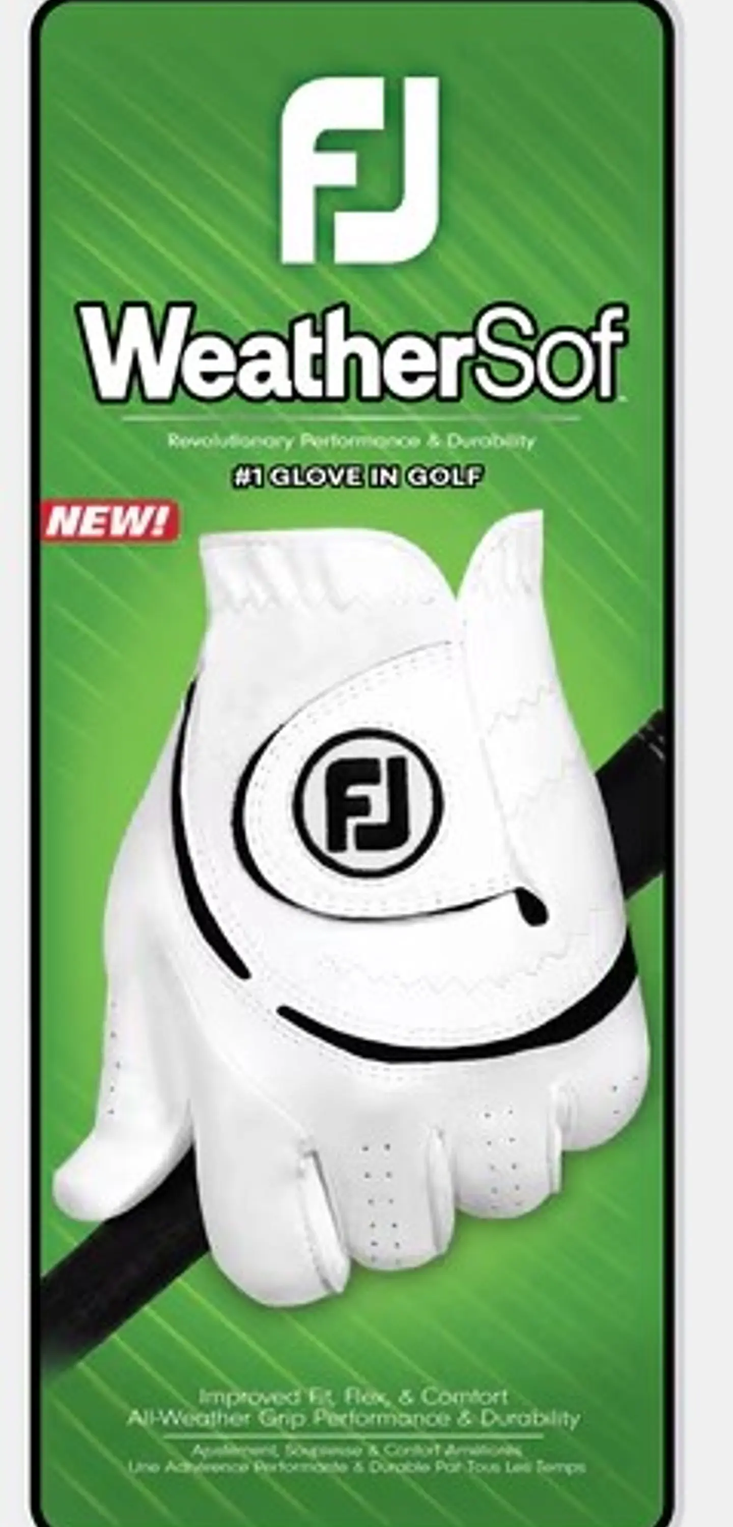Guante FootJoy Hombre WeatherSof  1
